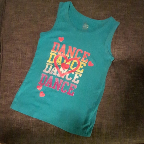 size 5/6 little girls dance top - Picture 2 of 6